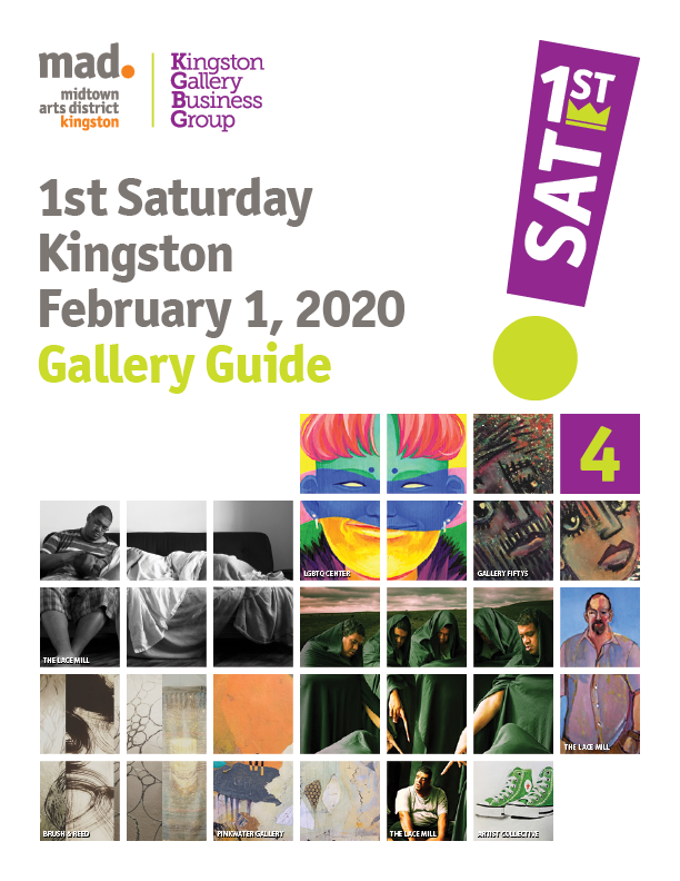 Kingston 1st Saturday Gallery Guide