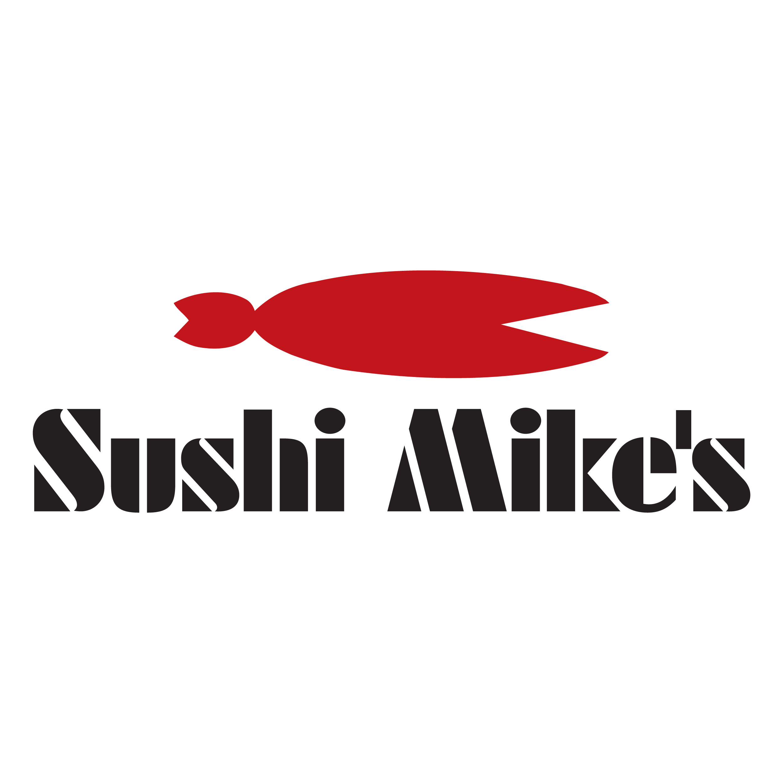 Sushi Mike's Original Logo