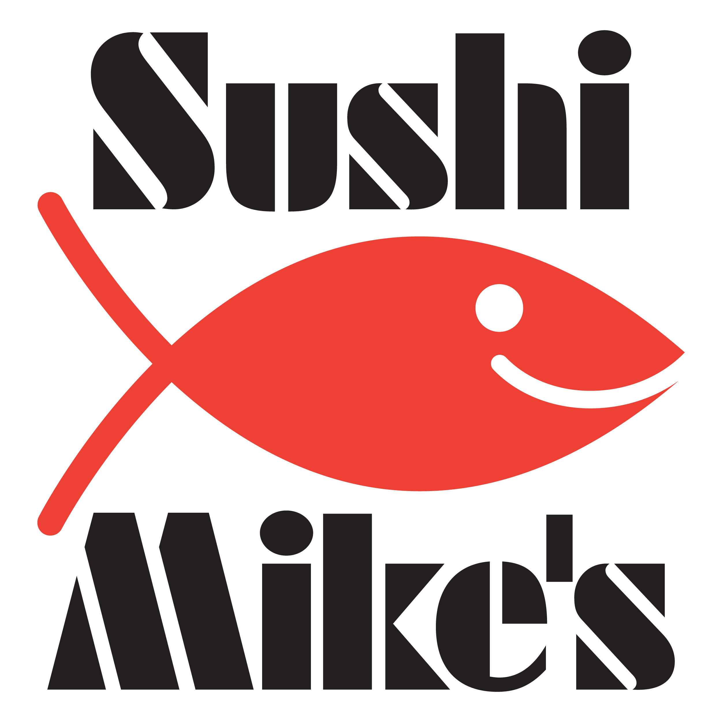 Sushi Mike's New Logo