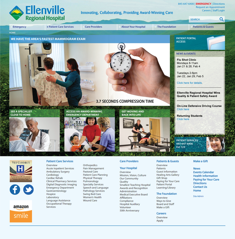 ellenville-regional-hospital-website-home-page